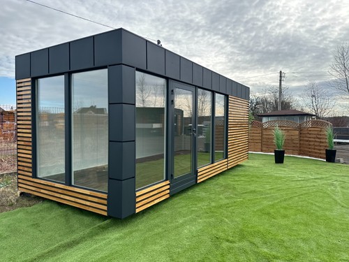 Bürocontainer 7x3 ferienhaus - 7x3,