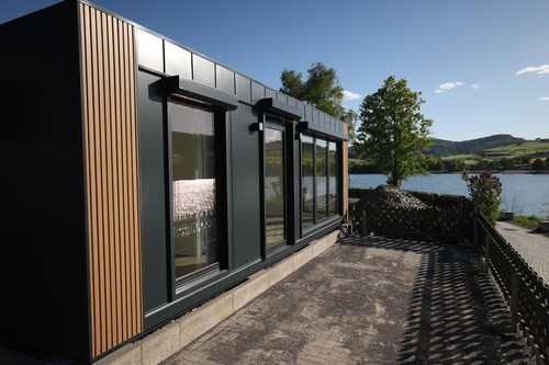 Wohnmodul 8x3 bad und - wohnmodul,