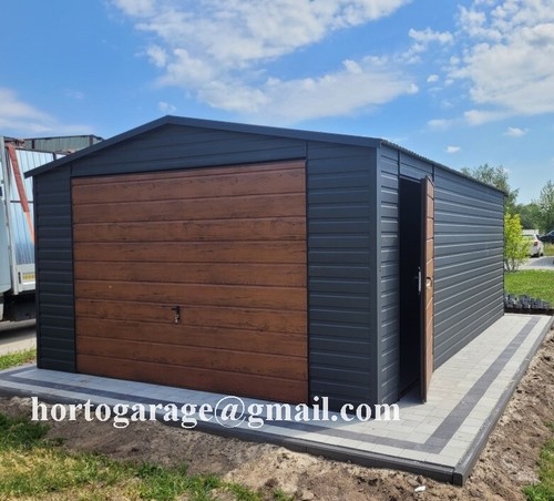 5x6 blechgarage gartenhaus - 5x6,