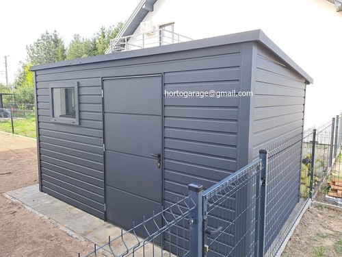 5x3 blechgarage container - 2,5x3,5,