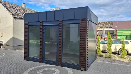 Tiny hause bürocontainer - tiny,
