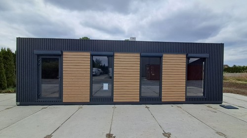 Bürocontainer ferienhaus - ferienhaus,