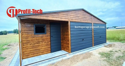 9x5 garage hobbyraum gartenbox - 9x5,