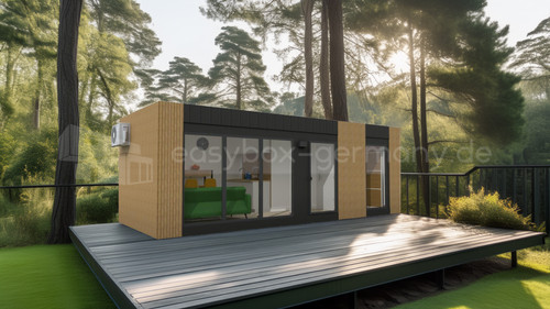 Lux modul ferienhaus - m,