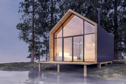 Fenster für tiny house - house,