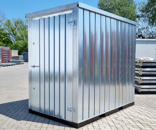2m container verzinkt - x,