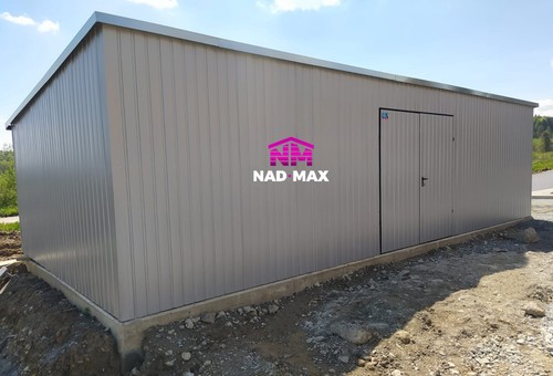 Blechgarage 7x4x2 14m halle - +blechgarage,