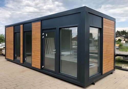 Bürocontainer ferienhaus - ferienhaus, /