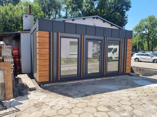 Moderne container 6x3 - container, 6x3-