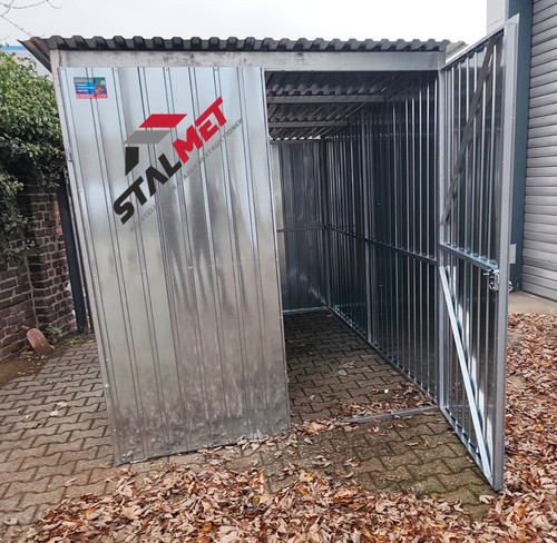 Blechgarage 3x4 5m - +blechgarage, 3x4,5m