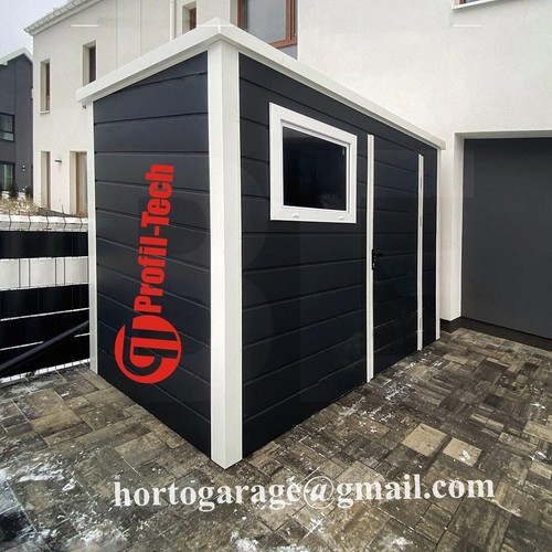 3x3 blechgarage lagerraum - 3x3,