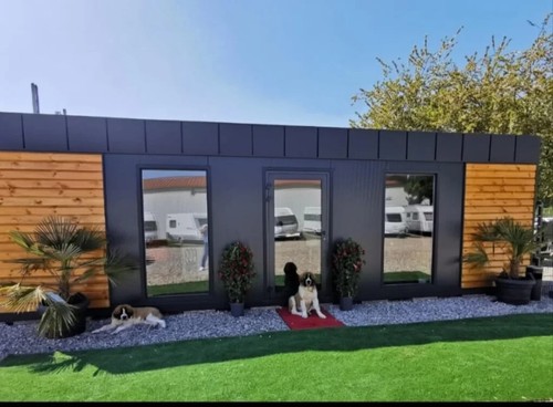 Bürocontainer ferienhaus - -,