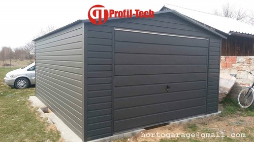 5x7 gartenhaus blechgarage - gartenhaus,