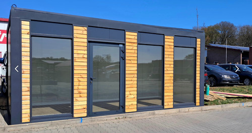 Bürocontainer ferienhaus - -,