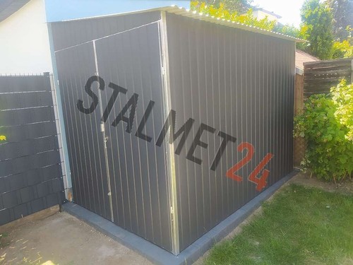Blechgarage 2x3m schuppen - +,