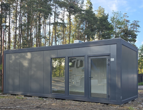 6mx3m bürocontainer - 6mx3m, -bürocontainer