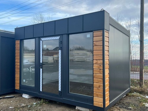 Bürocontainer 4x3 ferienhaus - bürocontainer,