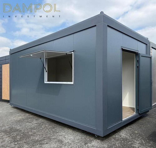 Bürocontainer kebab - /,