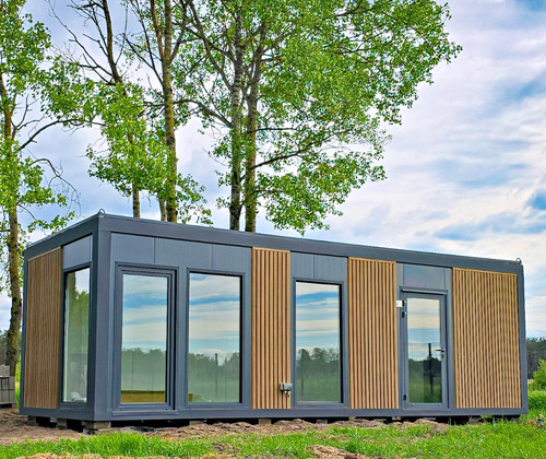 Bürocontainer ferienhaus - bürocontainer,