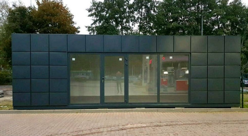 Bürocontainer ferienhaus - bürocontainer,