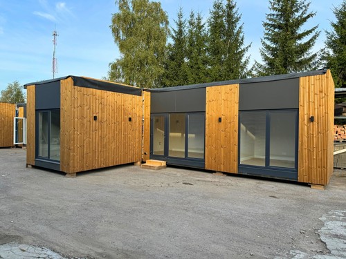Wohncontainer tiny house - wohncontainer, |