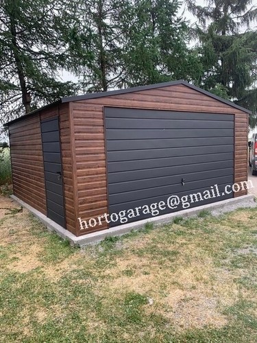 4x5 garage hobbyraum - garage, gartenbox