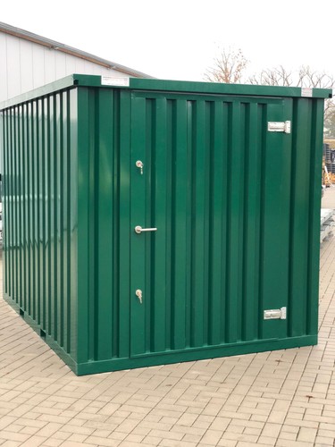 Container lagercontainer - 2m,
