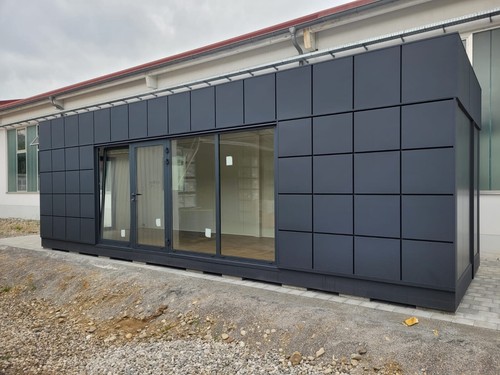 Bürocontainer ferienhaus - bürocontainer,