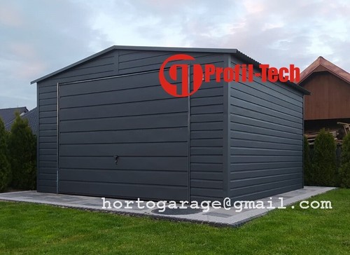 5x7 gartenhaus container - 4,5x7,
