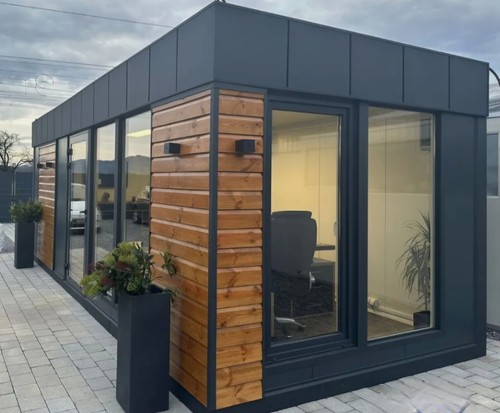 Moderne container 7x3 - moderne,