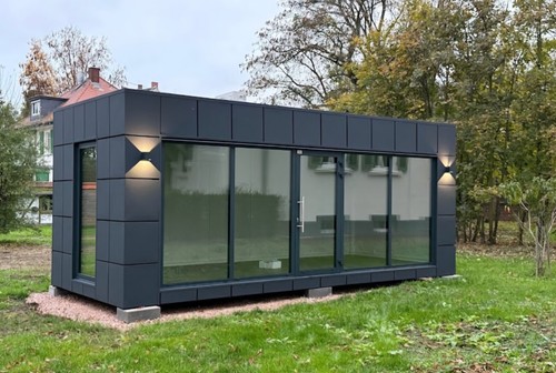 Bürocontainer ferienhaus - bürocontainer,