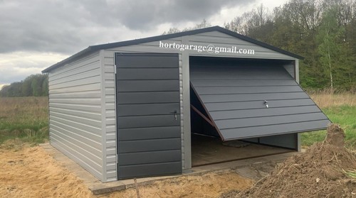 5x4 blechgarage gartenhaus - blechgarage,