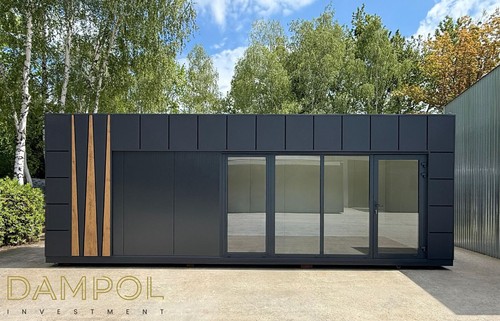 Container 8x3 bürocontainer - container, 8x3-
