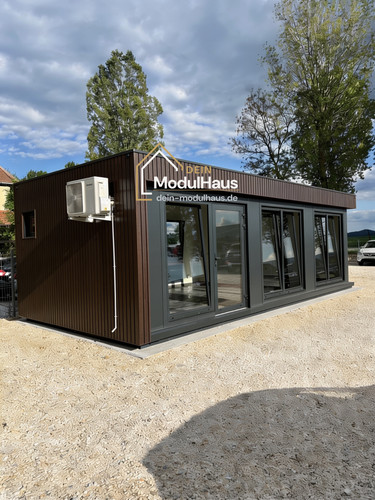 Premium bürocontainer praxis - premium,