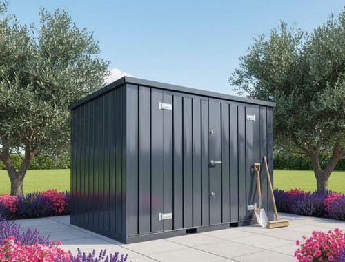 Anthrazit ral7016 container - 3m,