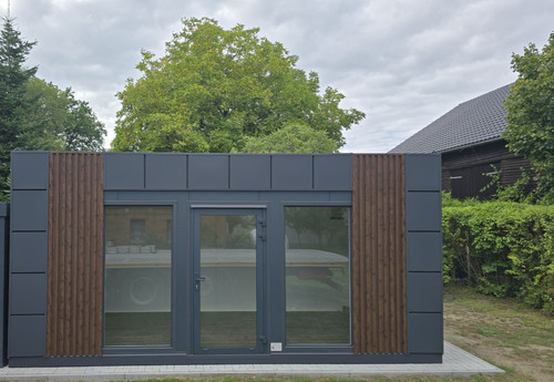 Moderne container 7x3 - container, 7x3-