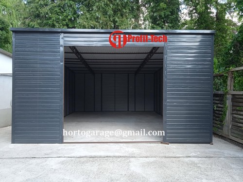 Blechgarage container - blechgarage,