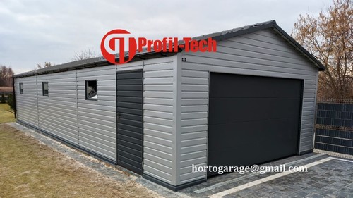 Blechgarage geräteschuppen - blechgarage,